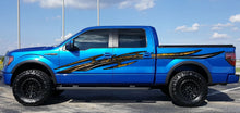 Load image into Gallery viewer, 3D Tribal Car Decal, Car Side Tribal Vinyl Sticker, Great 3D Car Decal, Super Car Wrap, Auto Vinyl Decal, Side Graphics, Full Car Wrap Vinyl
