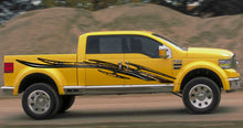 Load image into Gallery viewer, Tribal car vinyl, Full color Car side graphics, Tribal street racing graphic, Car Side Wrap Vinyl Sticker, Car Wrap Design, for Pickups