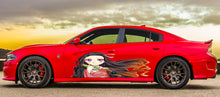 Load image into Gallery viewer, Anime Girl Car Sticker, Anime Car Vinyl Decal, Anime Car Wrap, One Piece Car Decal, Manga decal, Large Vehicle Graphics, Anime Girl Car Wrap