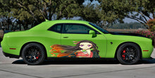 Load image into Gallery viewer, Anime Girl Car Sticker, Anime Car Vinyl Decal, Anime Car Wrap, One Piece Car Decal, Manga decal, Large Vehicle Graphics, Anime Girl Car Wrap