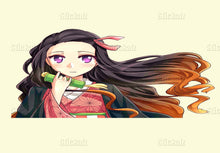 Load image into Gallery viewer, Anime Girl Car Sticker, Anime Car Vinyl Decal, Anime Car Wrap, One Piece Car Decal, Manga decal, Large Vehicle Graphics, Anime Girl Car Wrap