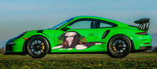 Load image into Gallery viewer, Anime Girl Car Wrap, Anime Car Sticker, Manga Car Vinyl Graphics, Anime Car Stickers, Japanese Car Decals, Japanese Anime Vehicle Livery