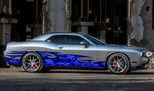 Load image into Gallery viewer, Dragons decal, Full color Car side graphics, Vinyl sticker Dragons, Car wrap Dragons, Car vinyl Dragon for cars car vinyl decal