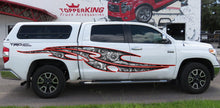 Load image into Gallery viewer, Car Side Tribal performance Vinyl Decal Vinyl Flame Graphics Sports Racing Stripes Sticker for Auto SUV Universal car