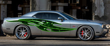 Load image into Gallery viewer, 3D Car Graphic Skull Decal, Car Wrap Ripped Metal Full Color, Car Vinyl Design Skull Car Wrap, 3D car Vinyl, Car wrap Design, Full car Wraps