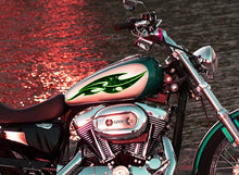 Load image into Gallery viewer, 3D Tribal Ripped Metal Racing Bike Vinyl Decal, Sports Stickers ,Dirt Bike Stickers, Motorcycle Stickers and Decals