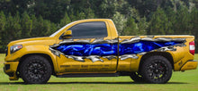 Load image into Gallery viewer, Tribal Dragons street racing graphic, Car side tribal Dragons vinyl, Full color Monster, Lizard wrap, jeep side stickers