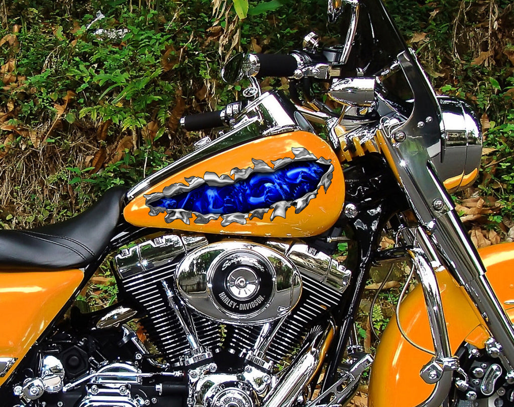 Tribal Dragons Flame Stickers ,Dirt Bike Wrap, Bike Stickers, Racing art and decor, Window Decals for Vehicles