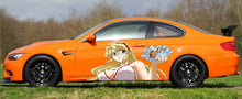 Load image into Gallery viewer, Sexy Anime Girl Car Sticker – Hot Waifu Car Decal for Window, Laptop, Hydro Flask – JDM Anime Bumper Sticker – Otaku Gift Idea