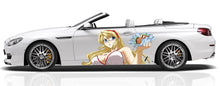 Load image into Gallery viewer, Anime Stickers for Cars, Sexy Anime Girl Car Sticker, Anime Car Vinyl Decal, Manga decal, Japanese Anime Vehicle Livery, Cast Vinyl Wrap