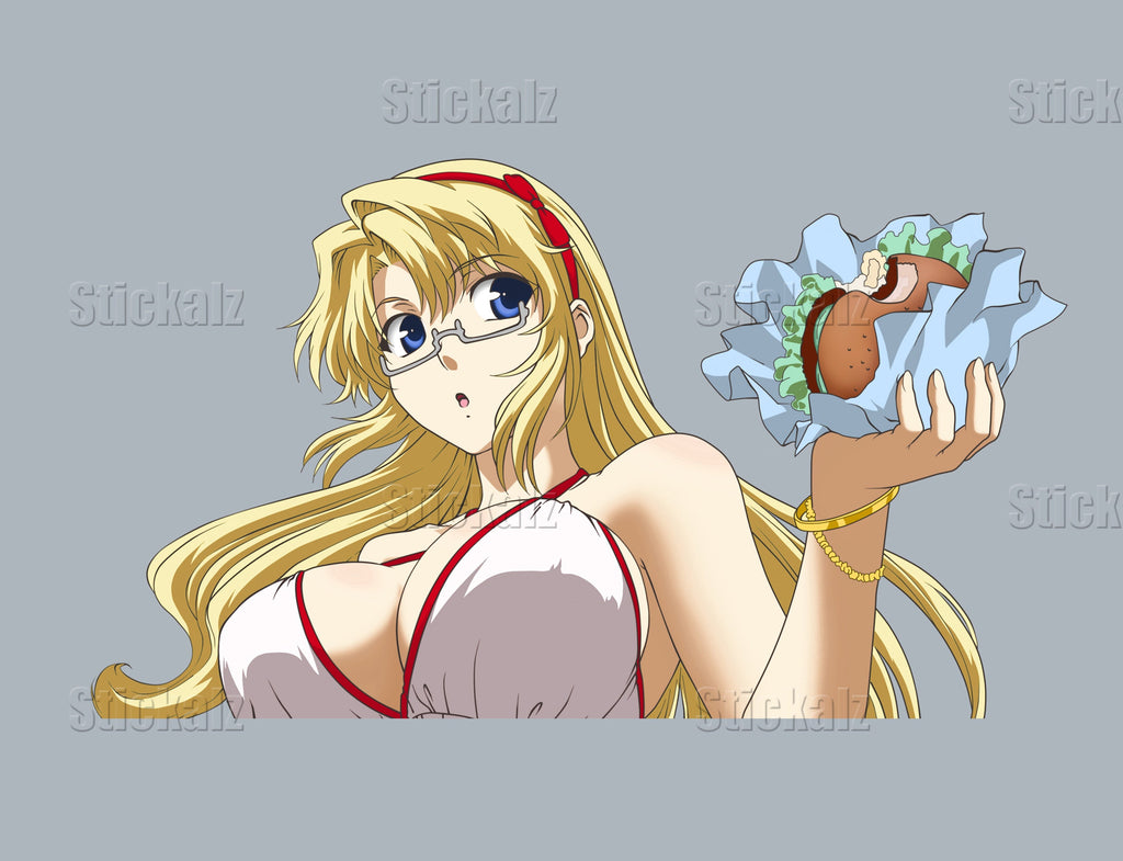 Sexy Anime Girl Car Sticker, Anime Car Vinyl Decal, Anime Car Wrap, One Piece Car Decal, Stickers for Sport Cars, Anime Car Vinyl Decal
