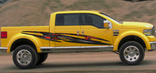 Load image into Gallery viewer, 3D Tribal Car Decal, Super Car Wrap, Auto Vinyl Decal, Side Graphics, Full Car Wrap Vinyl, Car Graphics Decals, Cool Decals for Cars