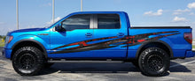 Load image into Gallery viewer, 3D Tribal Car Decal, Super Car Wrap, Auto Vinyl Decal, Side Graphics, Full Car Wrap Vinyl, Car Graphics Decals, Cool Decals for Cars