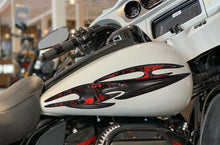 Load image into Gallery viewer, Super crotch rocket wrap, Tribal crotch rocket wrap, Weapon bike vinyl, Chopper graphics decals, Super crotch rocket wrap, Bike side decal