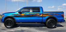 Load image into Gallery viewer, 3D Tribal ripped metal car vinyl decal, Truck side stickers, Turbo car wrap, Tribal tattoo car vinyl, Great 3D car decal, Wraps for cars