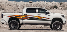 Load image into Gallery viewer, 3D Tribal ripped metal car vinyl decal, Truck side stickers, Turbo car wrap, Tribal tattoo car vinyl, Great 3D car decal, Wraps for cars