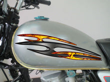Load image into Gallery viewer, Tribal Crotch Rocket Wrap, Weapon Bike Vinyl, Tribal Chopper Graphics, Chopper Graphic Decal, Bike Side Wrap Vinyl Sticker Wrap Sticker