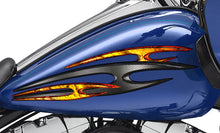 Load image into Gallery viewer, Tribal Crotch Rocket Wrap, Weapon Bike Vinyl, Tribal Chopper Graphics, Chopper Graphic Decal, Bike Side Wrap Vinyl Sticker Wrap Sticker