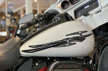 Load image into Gallery viewer, Tribal Dirt Bike Sticker, Tribal Motorcycle Decal, Bike Vinyl Wrap, Super Crotch Rocket Side Graphics, Tribal Bike Side Design