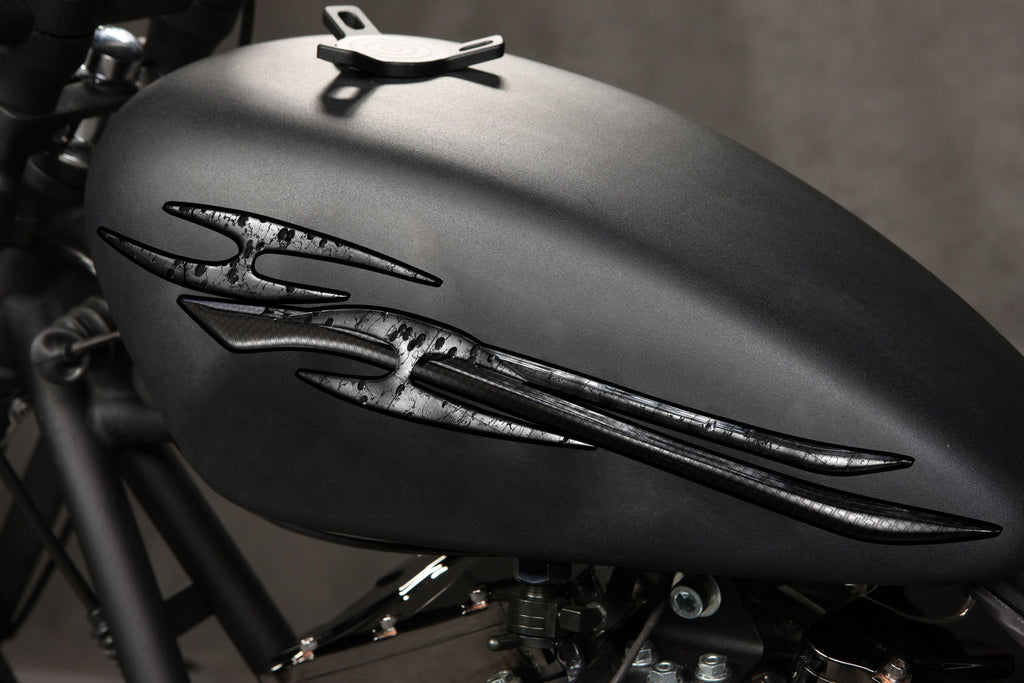Tribal bike vinyl, Super crotch rocket wrap, Tribal crotch rocket sticker, Chopper vinyl graphics, Crotch rocket side design