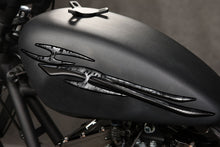 Load image into Gallery viewer, Tribal bike vinyl, Super crotch rocket wrap, Tribal crotch rocket sticker, Chopper vinyl graphics, Crotch rocket side design