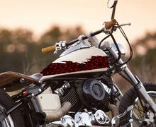 Load image into Gallery viewer, Tribal Dragons Flame Stickers ,Dirt Bike Wrap, Bike Stickers, Racing Decals, Window Decals for Vehicles