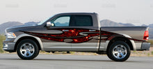 Load image into Gallery viewer, Full color Car side graphics Skull Car vinyl Skull Car side graphics Racing stripes