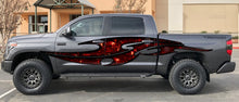 Load image into Gallery viewer, Full color Car side graphics Skull Car vinyl Skull Car side graphics Racing stripes