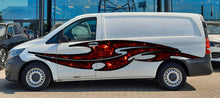 Load image into Gallery viewer, 3D Car Graphic Skull Decal, Car Wrap Ripped Metal Full Color, Car Vinyl Design Skull Car Wrap, 3D car Vinyl, Car wrap Design, Full car Wraps