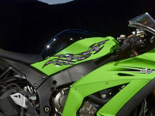 Load image into Gallery viewer, 3D Sword Racing Bike Vinyl Decal, Motorcycle Stickers and Decals, Tribal Pride Sport Bike Vinyl Design, Sport Bike Decal