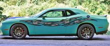 Load image into Gallery viewer, Sword decal full color car side graphics, Tribal street racing graphic, Car wrap design, Super car wrap, Great 3d car decal, for sport cars