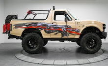 Load image into Gallery viewer, 3D Dragons racing stripes vinyl side graphics, Lizard full color car side graphics, Dragon car vinyl design, Lizard car side wrap