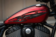 Load image into Gallery viewer, Motorcycle Dirt Bike Sticker, Tribal Decal Crotch Rocket Graphics, Bike Wrap Vinyl Graphics, Super Crotch Rocket Wrap, Bike Side Decal