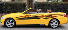 Load image into Gallery viewer, Tribal street racing graphic, Car wrap design, Full car wrap, Wrap for cars, Truck side graphics, Stickers for sport cars, One part mirrored