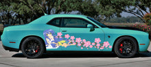 Load image into Gallery viewer, Japanese Anime Vehicle Livery, ANIME, Manga, Car Livery Graphics, Large Size Color Anime Car Decals, Cast Vinyl Wrap, Racing car decal