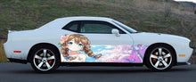 Load image into Gallery viewer, ANIME, Manga, Anime Car Stickers, Japanese Car Decals, Anime Girl Tattoo Car, Sticker Sport Car, Cast Vinyl Wrap, Large Vehicle Graphics