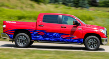 Load image into Gallery viewer, Dragons Ripped Metal Car Vinyl Decal, Dragons Car Side Graphics, Full Color Car Side Graphics, Car Side, Auto Vinyl Decal, Full Car Wraps