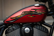 Load image into Gallery viewer, Tribal Bike Graphics, Powerboat Decal, Motorcycle Dirt Bike Sticker, Tribal Decal Full Color Crotch Rocket Graphics, Weapon Chopper Vinyl