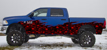 Load image into Gallery viewer, Full Color Car Side Graphics, 3D Scull Car Graphic Decal, Sculls Car Vinyl Sticker, Sculls for Cars Side Wrap Vinyl Decal, Car wrap graphics