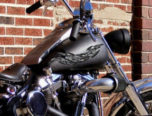Load image into Gallery viewer, Motorcycle Sticker, Tribal Decal Full Color Crotch Rocket Graphics, Weapon Chopper Vinyl, Tribal Bike Graphics, Aufkleber motorrad,