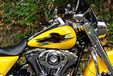 Load image into Gallery viewer, Powerboat Decal, American pride Motorcycle Dirt Bike Sticker, Tribal Decal Full Color Crotch Rocket Graphics, Weapon Chopper Vinyl