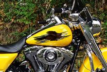 Load image into Gallery viewer, US Bald Eagle street racing graphic decal, Full color tribal vinyl sticker, Crotch rocket street racing graphic design, Full chopper wrap