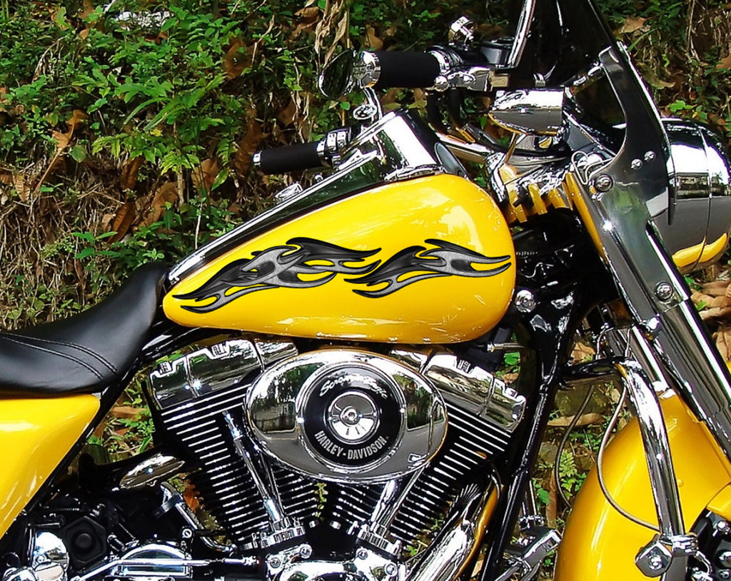 Tribal Bike Graphics, Sticker for Motorcycle, Tribal Decal Full Color Crotch Rocket Graphics, Weapon Chopper Vinyl