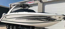 Load image into Gallery viewer, 3D Racing Stripes Boat Decal – Vinyl Marine Graphics for Speedboats, Jet Skis, Trailers | Waterproof Racing Stripe Sticker