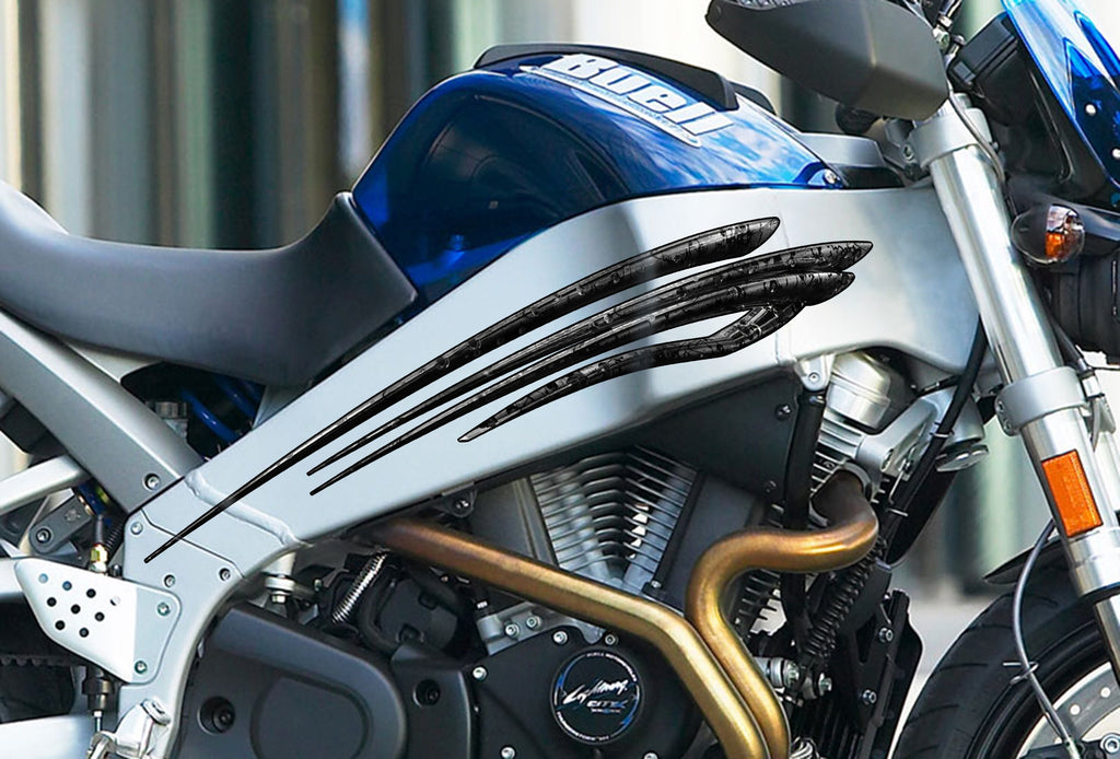 Tribal Motorcycle Decal, Tribal Dirt Bike Sticker, Bike Vinyl Wrap, Racing Stripes Sticker Crotch Rocket Side Graphics, Tribal Bike Design