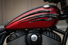 Load image into Gallery viewer, Tribal Motorcycle Decal, Tribal Dirt Bike Sticker, Bike Vinyl Wrap, Racing Stripes Sticker Crotch Rocket Side Graphics, Tribal Bike Design