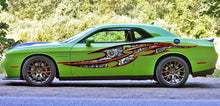 Load image into Gallery viewer, Tribal performance street racing graphic Street legal decal for car Car wrap Tribal tattoo Car vinyl Car graphics Car vinyl tribal