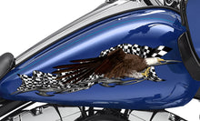 Load image into Gallery viewer, US eagle Decal Full Color Crotch Rocket Graphics, Weapon Chopper Vinyl, American pride Bike Graphics, Patriotic Motorcycle Sticker