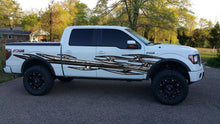 Load image into Gallery viewer, Tribal Car side wrap, Tribal Car graphics, Tribal Car side design, Tribal Car vinyl decal, Tribal Car vinyl sticker, Tribal Car vinyl decal