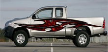 Load image into Gallery viewer, 3D Skull full color car graphics, Skulls car vinyl side wrap, Skull car side design, Skulls car vinyl side sticker, Skull car side decal